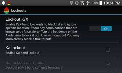 V1 Programming: YaV1 Lockouts