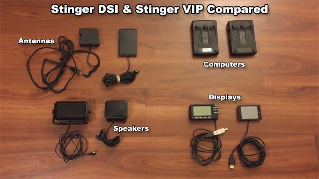 Stinger DSI and VIP compared labeled