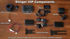 Stinger VIP Components labeled