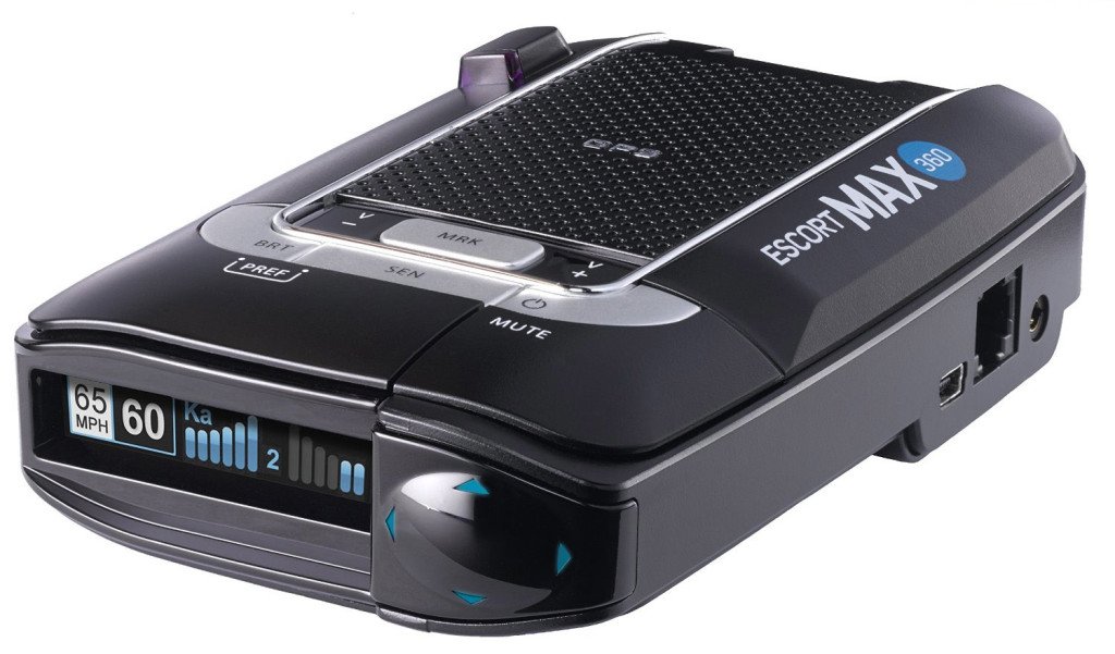 Escort Max360 radar detector