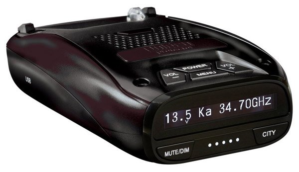 Best Beginner Radar Detector: Uniden DFR6