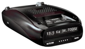 Best Radar Detector 2017, Uniden DFR7