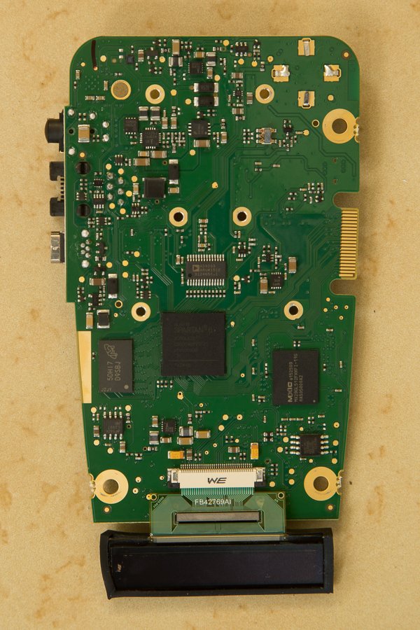 GT-7 primary PCB rear