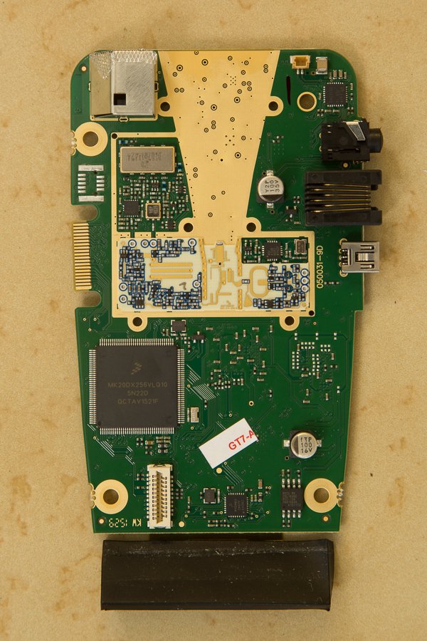 GT-7 primary PCB