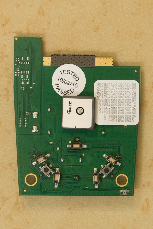 GT-7 secondary PCB
