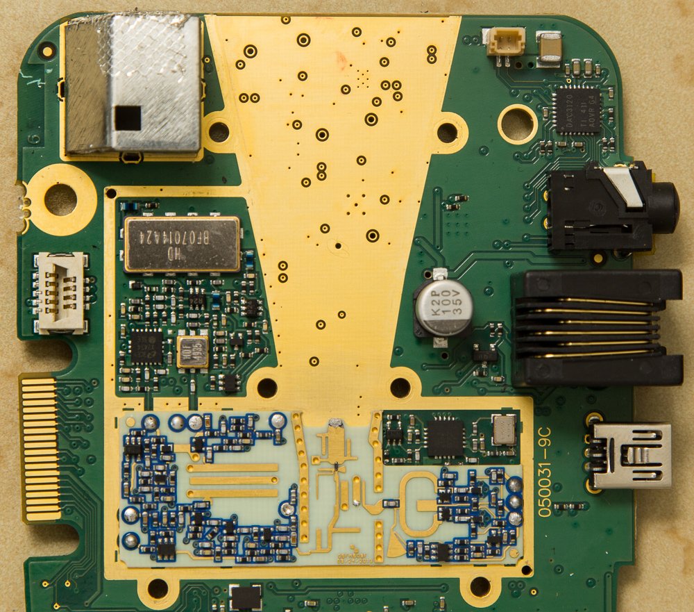 Max2 RF circuitry