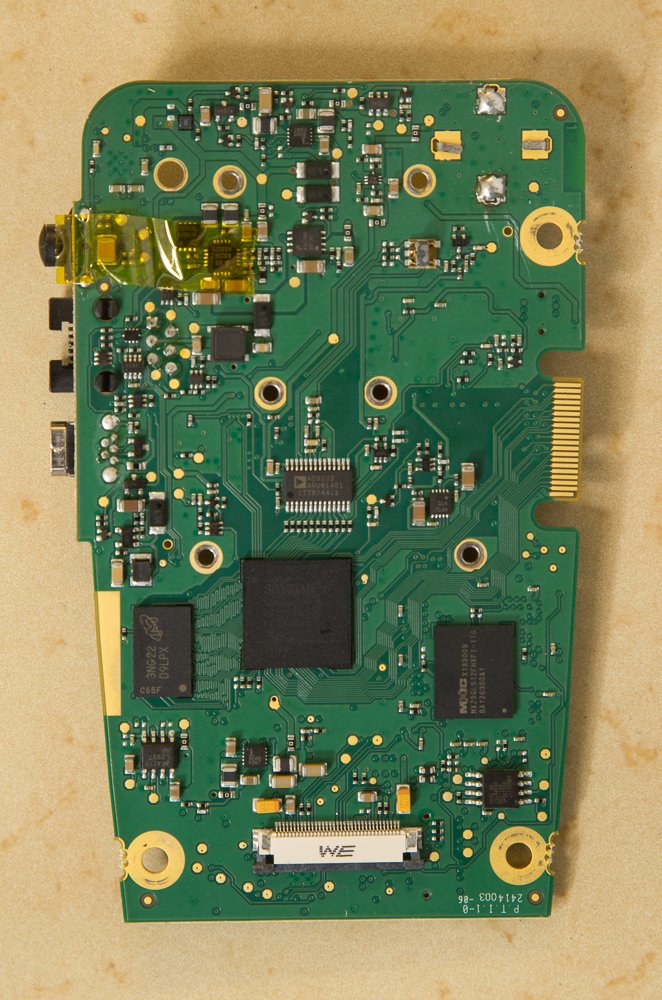 Max2 main PCB rear