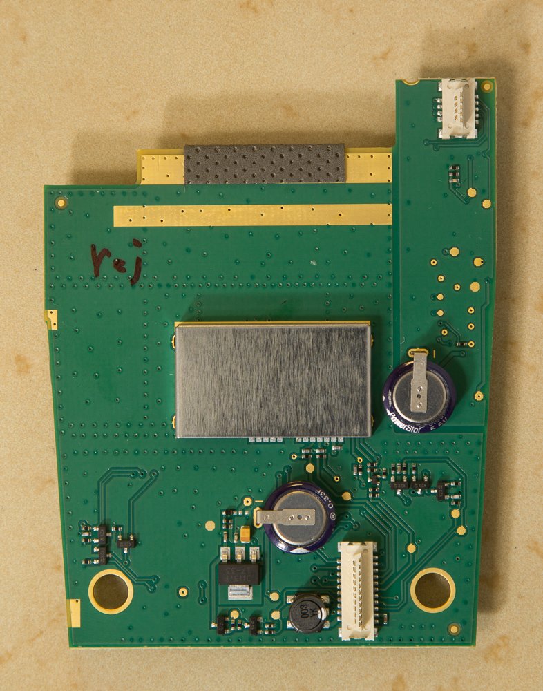 Max2 secondary PCB rear