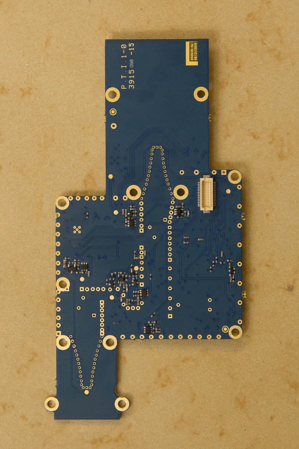 Max360 RF board rear