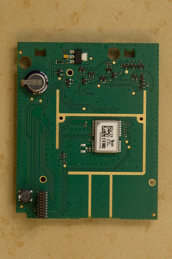 Max360 secondary PCB rear