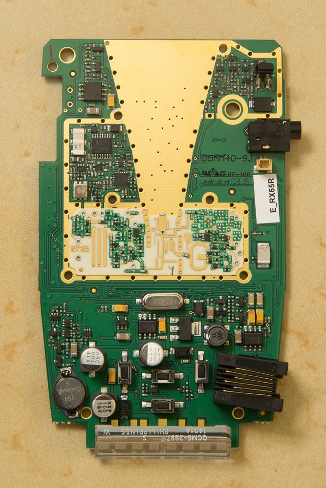 RX65 M4 PCB