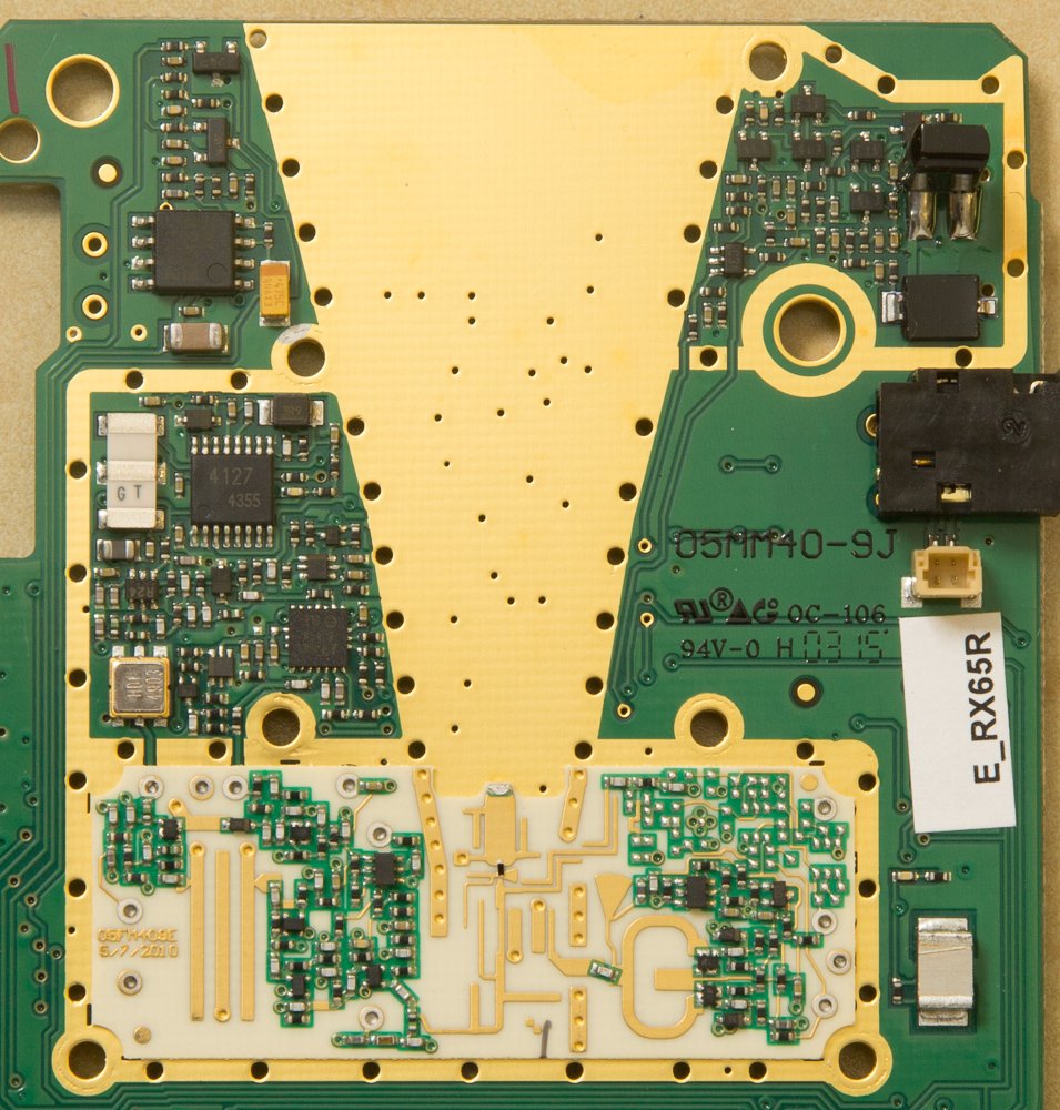 RX65 M4 RF Circuitry