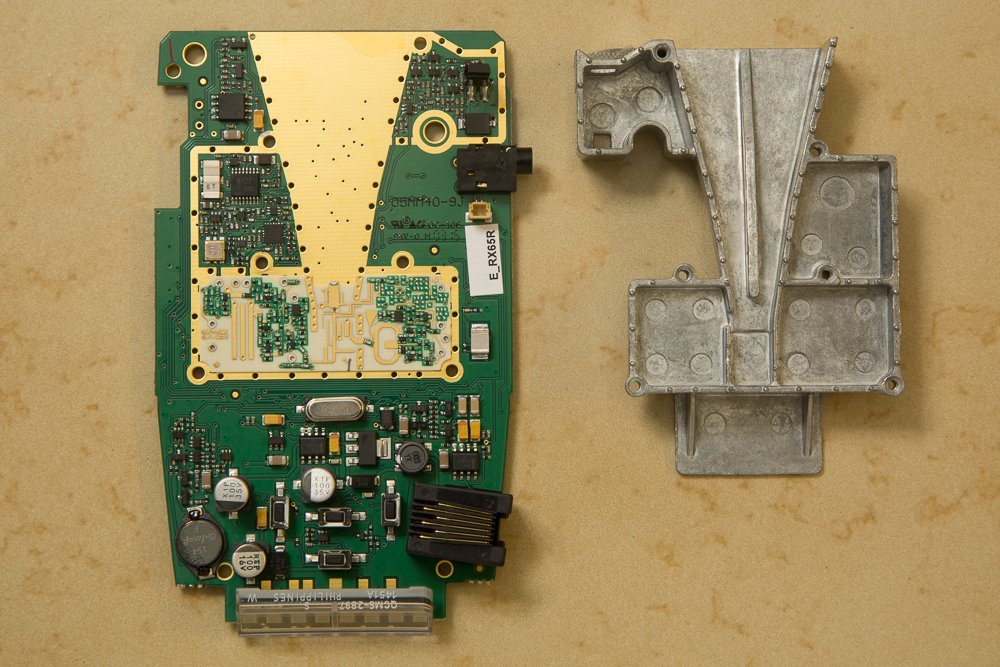 RX65 M4 horn and PCB