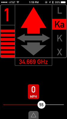 StealthAssist display