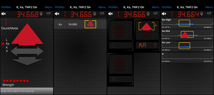 V1 display options