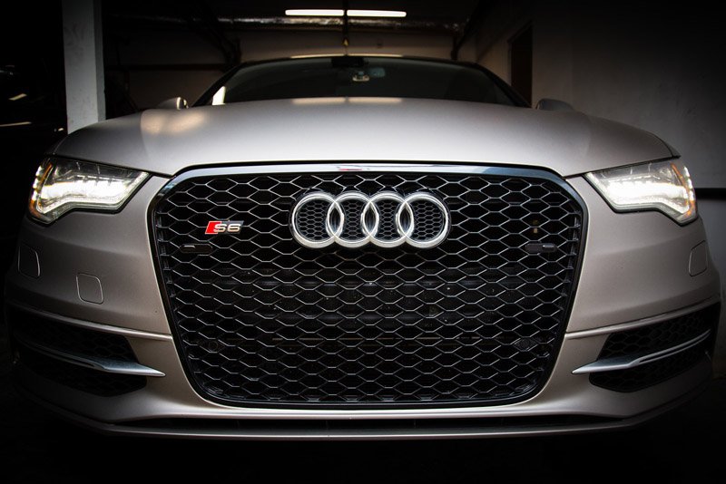 Audi S6 dual head setup