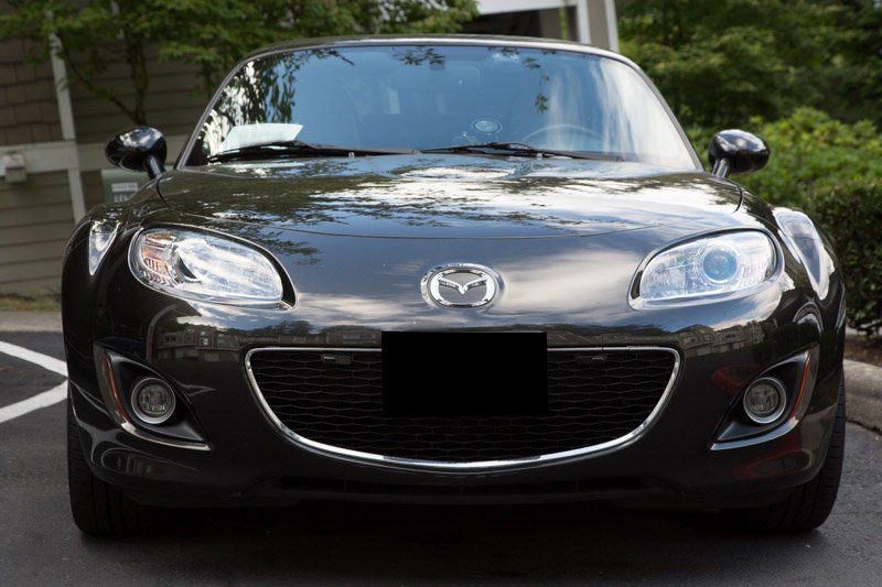 ALP duals installed in my Miata grill