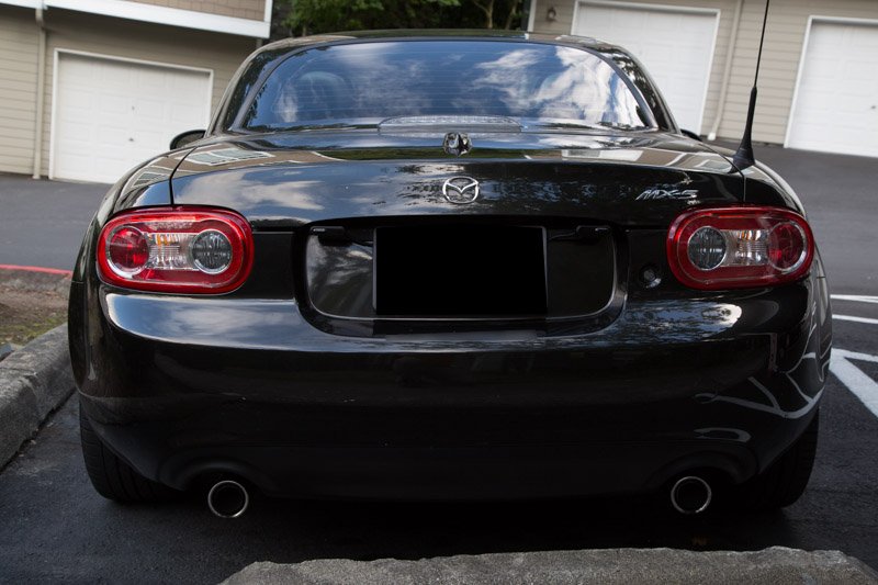 Two ALP heads installed in the rear of my vehicle