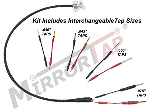 Mirrortap RVM Hardwire Radar Detector Cable