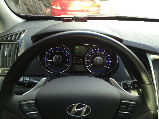 STi-R Plus and V1 CD displays in my Sonata