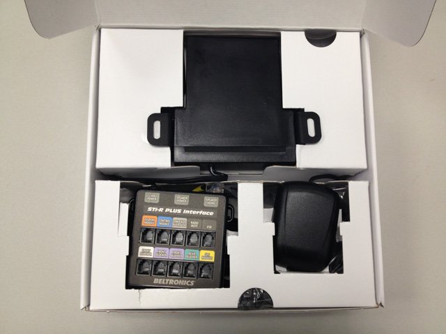 STi-R Plus in box