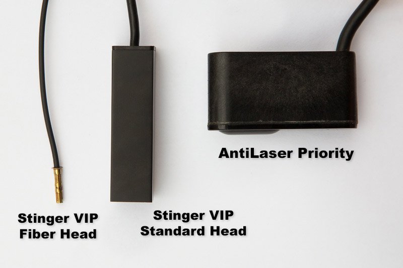 Stinger VIP ALP heads labeled
