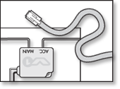 V1 Direct-Wire Hardwire Adapter