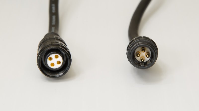 Radenso HD+ antenna connectors