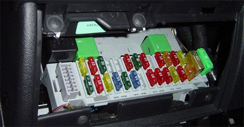 fuse box