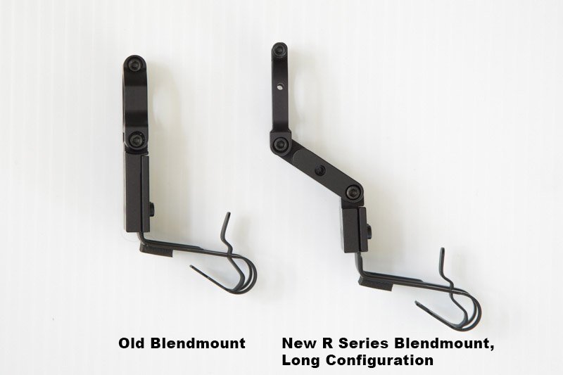 Old and New Blendmounts Long