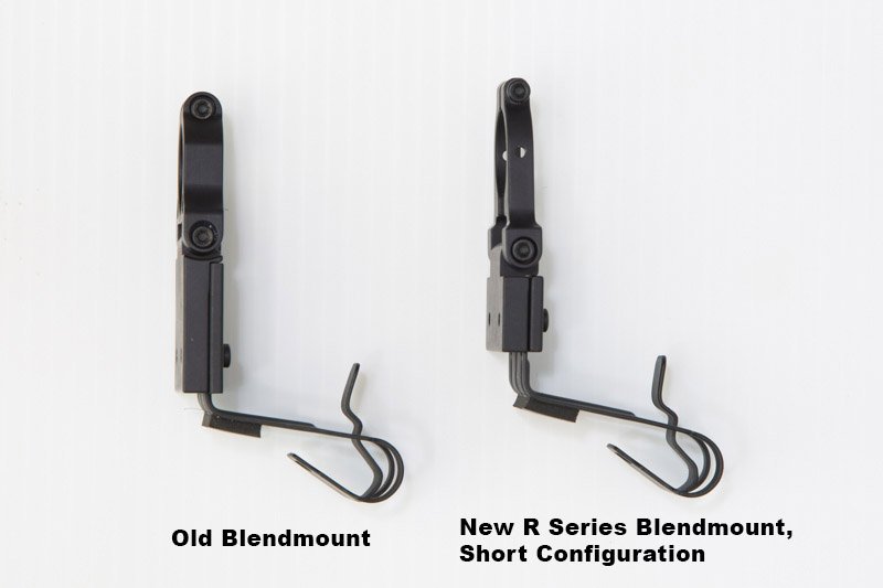 Old and New Blendmounts Short