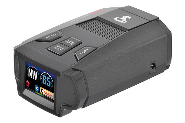 cobra spx 7800bt radar detector stock photo