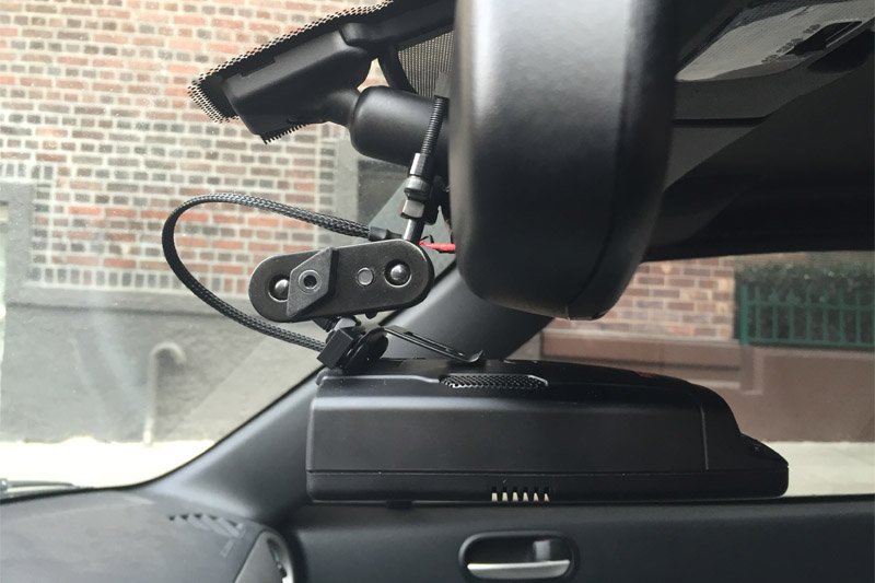 Whistler Radar/Laser Detector for Universal in the Interior Car