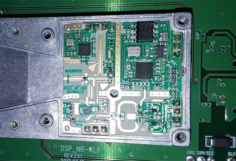 DSP Net Radar internals