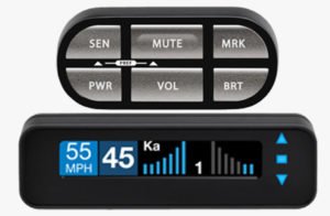 Escort Max Ci 360 remote radar detector and laser jammer