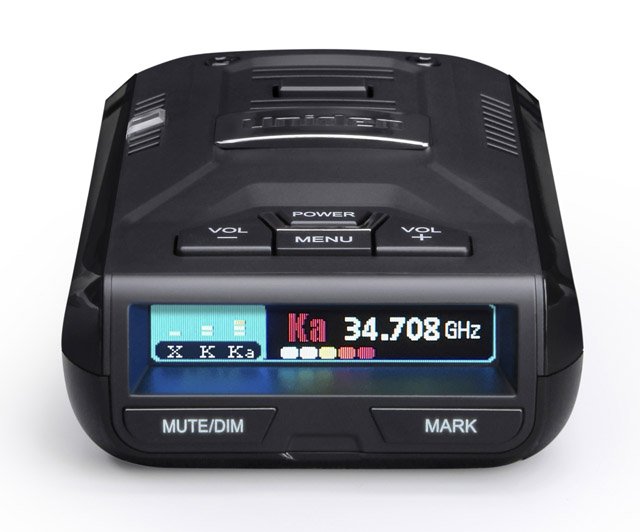 Uniden R3 radar detector review