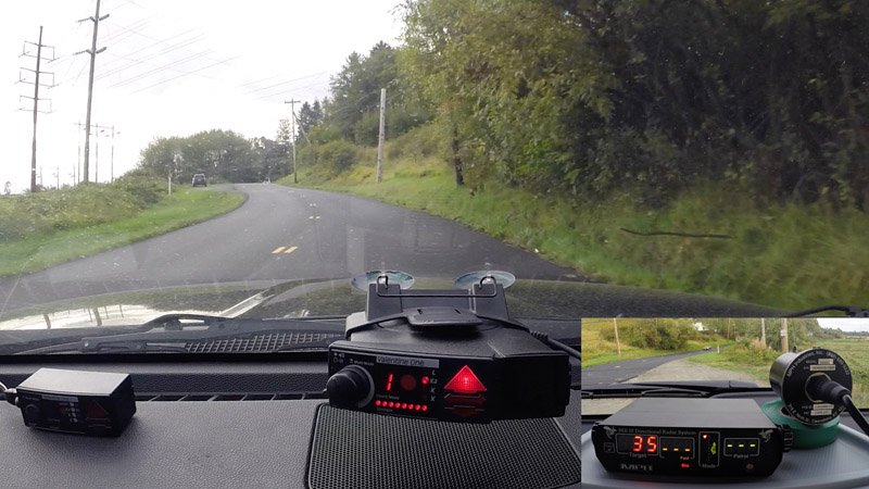 Radar Detector Testing: Valentine One vs. MPH Bee III