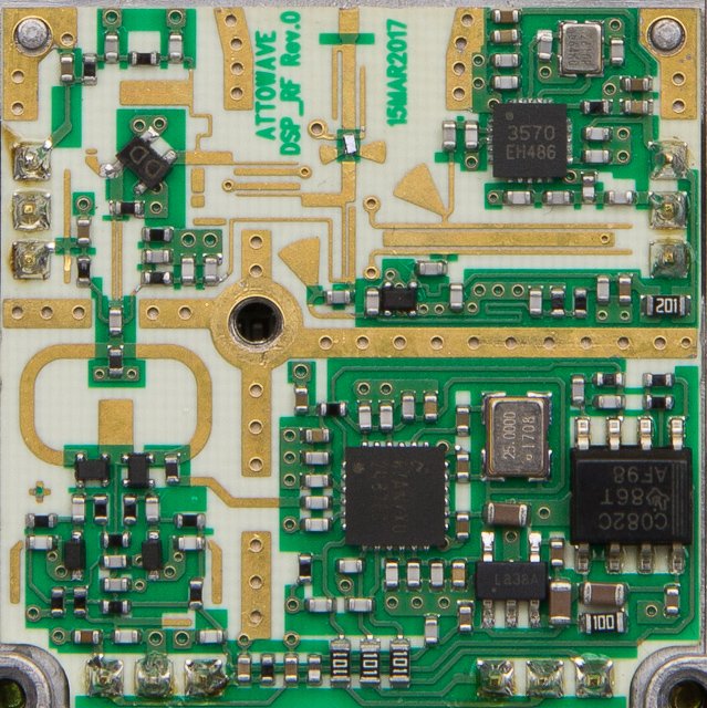 Uniden R1 Internals Under the Hood, RF circuitry