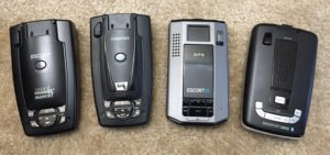 Escort 9500ix, S75G, iX, and Max2