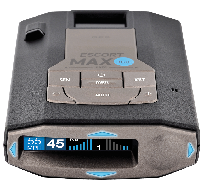 Escort Max 360c radar detector