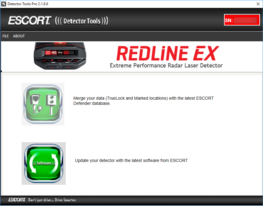 Escort Detector Tools