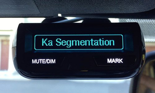 R3 displaying Ka Segmentation