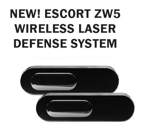 Escort ZW5 Wireless Shifters