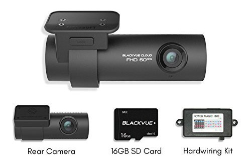 Blackvue DR750S-2CH Review Dashcam with PMP and 16gb MicroSD card