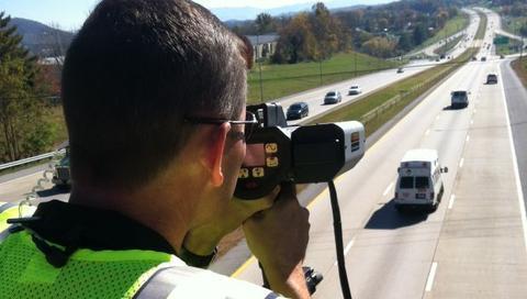 DragonEye DragonCam Overpass Cop shooting Lidar