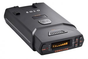 Escort Solo S4 radar detector