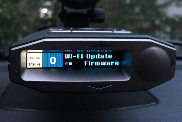 Escort Max 360c WiFi Update Firmware