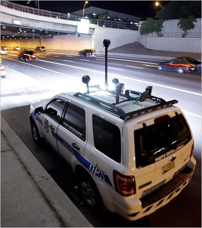 Photo Radar SUV