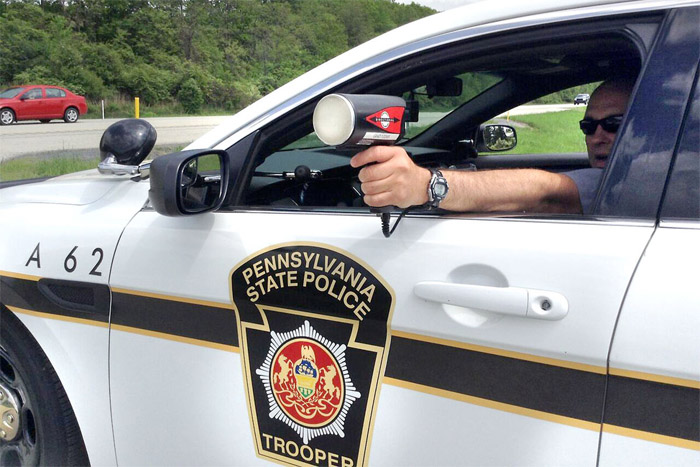 Police Radar handheld radar gun