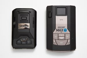 Uniden R3 and Escort Max 360c radar detectors